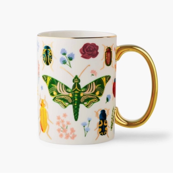 New! Rifle Paper Co. Catchall Tray & Mug - Picture 3 of 8